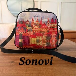 Sonovi expandable travel Bag PERFECT carry on bag! EXCELLENT condition